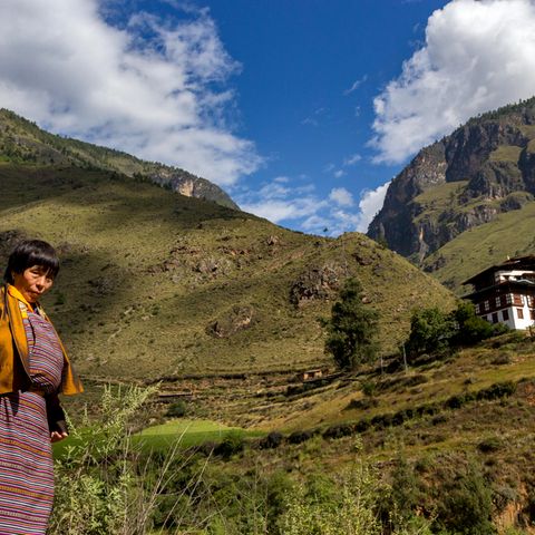 Thimphu, Kingdom of Bhutan.