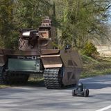 Die Größenunterschiede sind enorm.