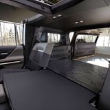 Blick in den Laderaum des 5-Meter-Fahrzeugs.