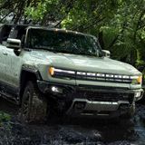 Auch der neue Hummer soll jedes Terrain meistern können.