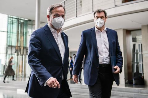 Armin Laschet Markus Söder