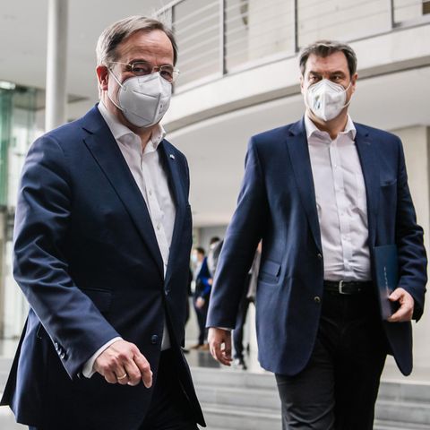 Armin Laschet Markus Söder