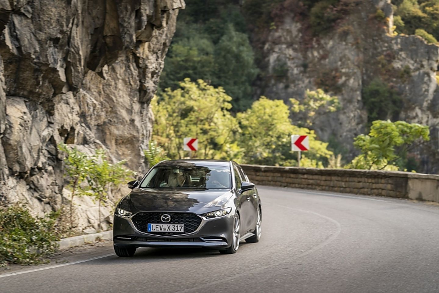 Mazda 3 e-Skyactiv X 2.0 M Hybrid