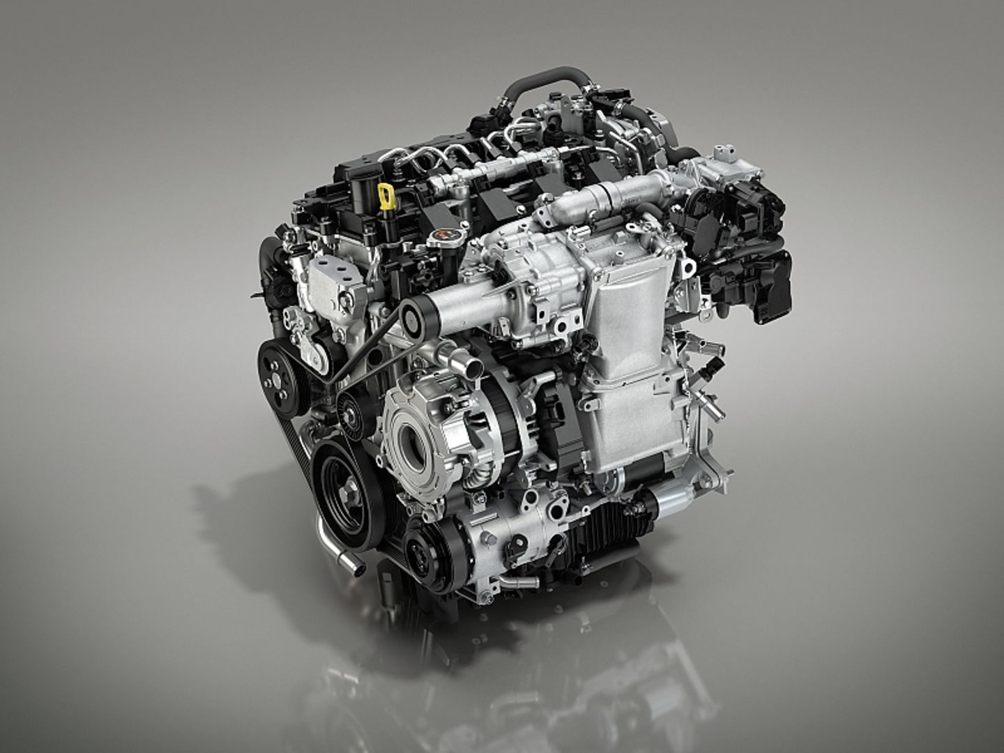 Mazda 3 e-Skyactiv X 2.0 M Hybrid