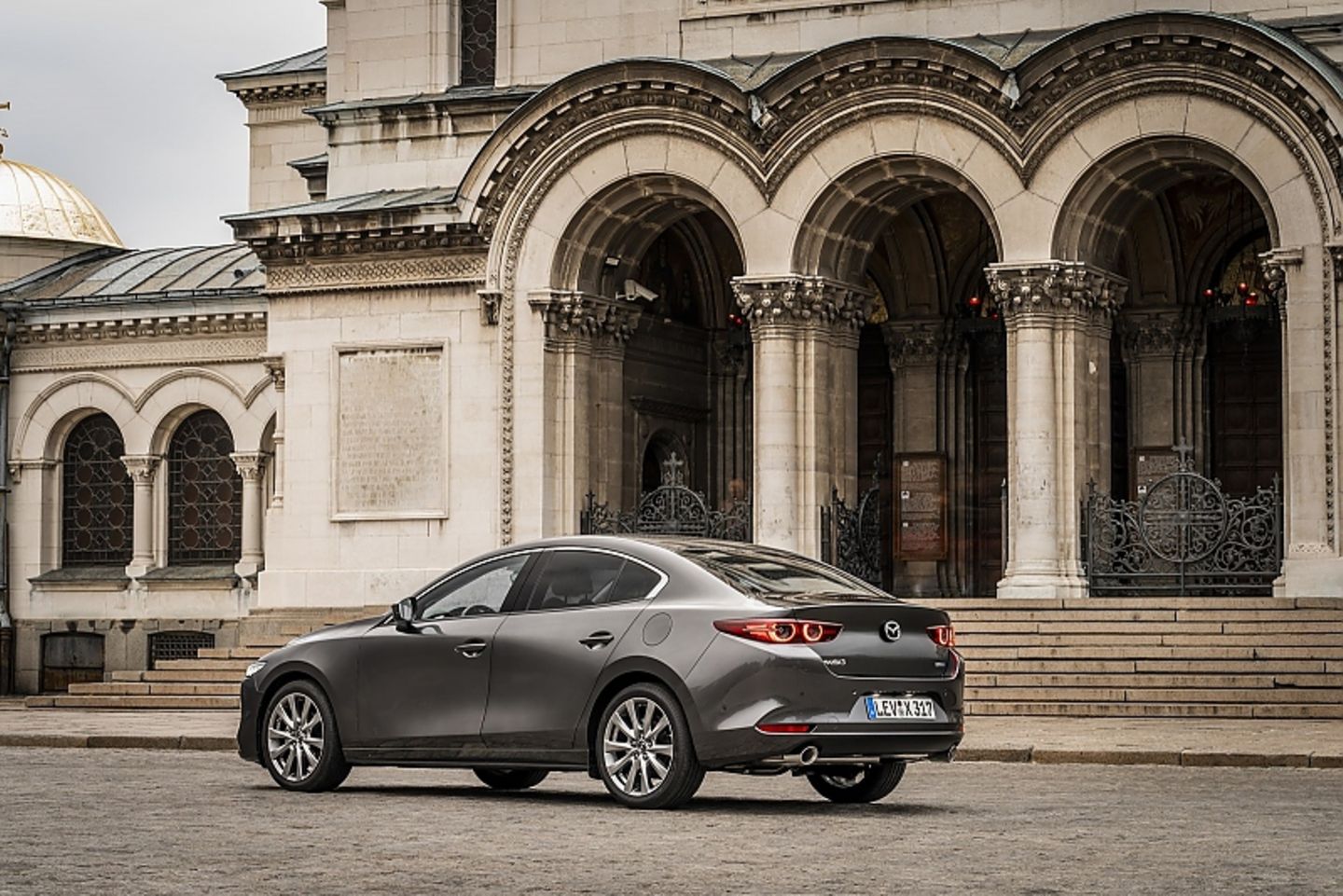 Mazda 3 e-Skyactiv X 2.0 M Hybrid