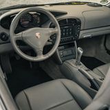 Das Interieur ist typisch Porsche