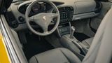 Das Interieur ist typisch Porsche