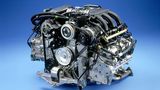 Der 2.5 Liter Boxermotor Porsche Boxster 986 leistet 150 kW / 204 PS