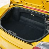 Der Porsche Boxster 986 hat zwei Kofferräume