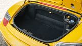 Der Porsche Boxster 986 hat zwei Kofferräume