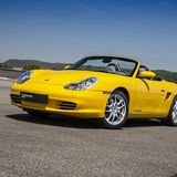 Der Porsche Boxster 986 wiegt 1.250 Kilogramm