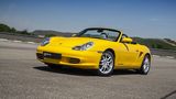 Der Porsche Boxster 986 wiegt 1.250 Kilogramm
