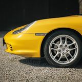 Bis zu B-Säule ist der Porsche Boxster 986 identisch mit dem Porsche 911 (996)