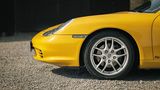 Bis zu B-Säule ist der Porsche Boxster 986 identisch mit dem Porsche 911 (996)