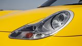 Die Spiegeleier-Scheinwerfer des Porsche Boxster 986 sind nicht jedermanns Sache