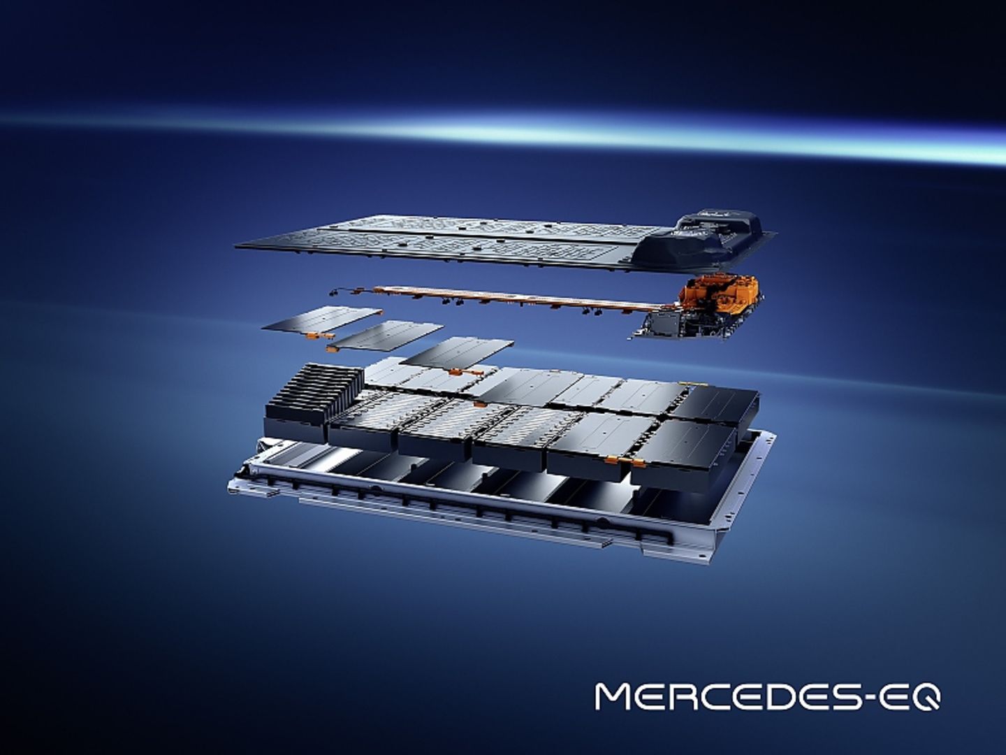 Mercedes EQS 580 4matic