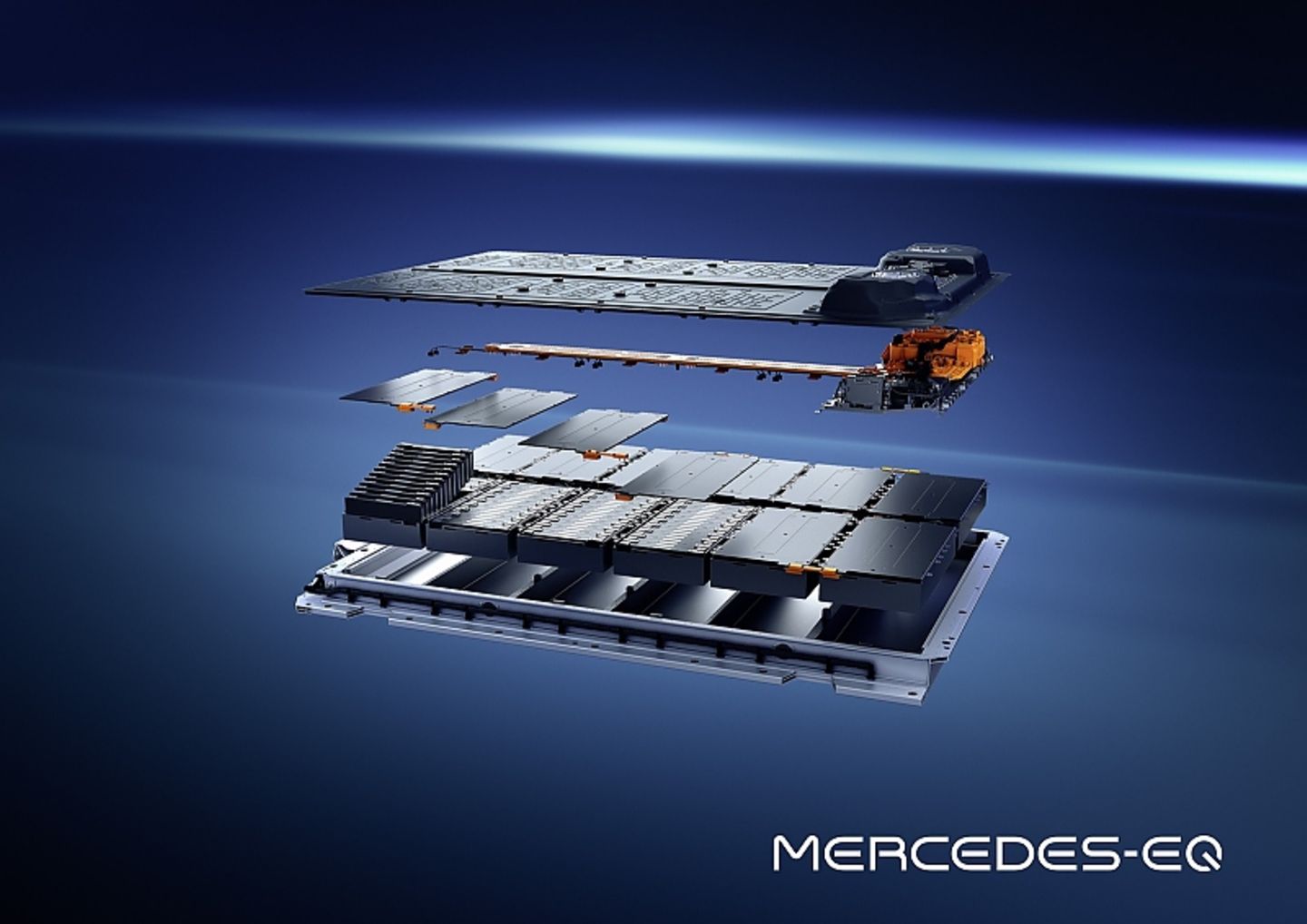 Mercedes EQS 580 4matic