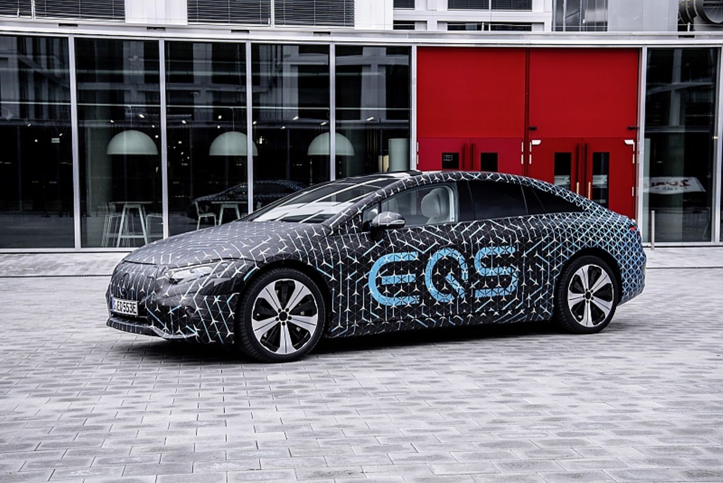 Mercedes EQS 580 4matic