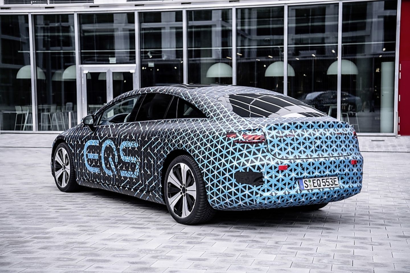 Mercedes EQS 580 4matic