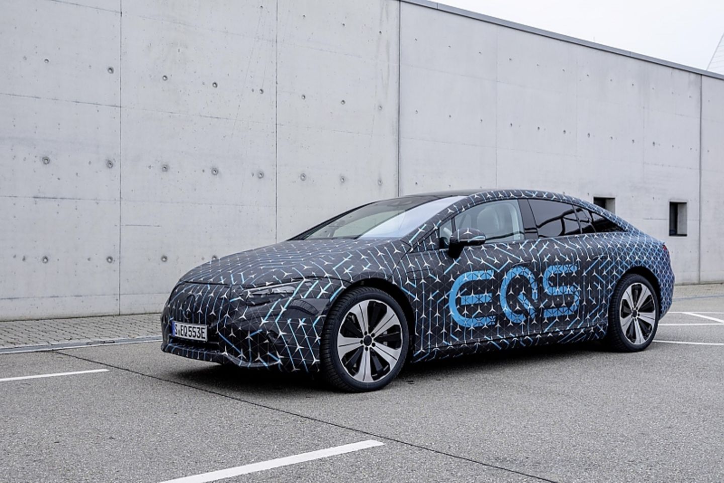 Mercedes EQS 580 4matic