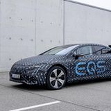 Mercedes EQS 580 4matic