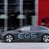 Mercedes EQS 580 4matic