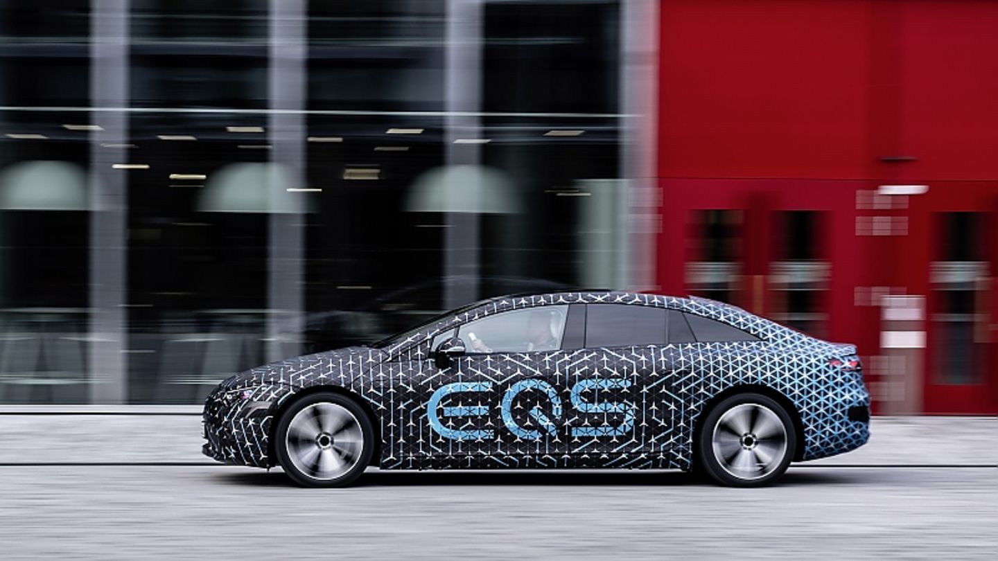 Mercedes EQS 580 4matic