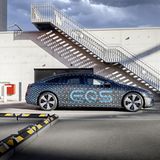 Mercedes EQS 580 4matic