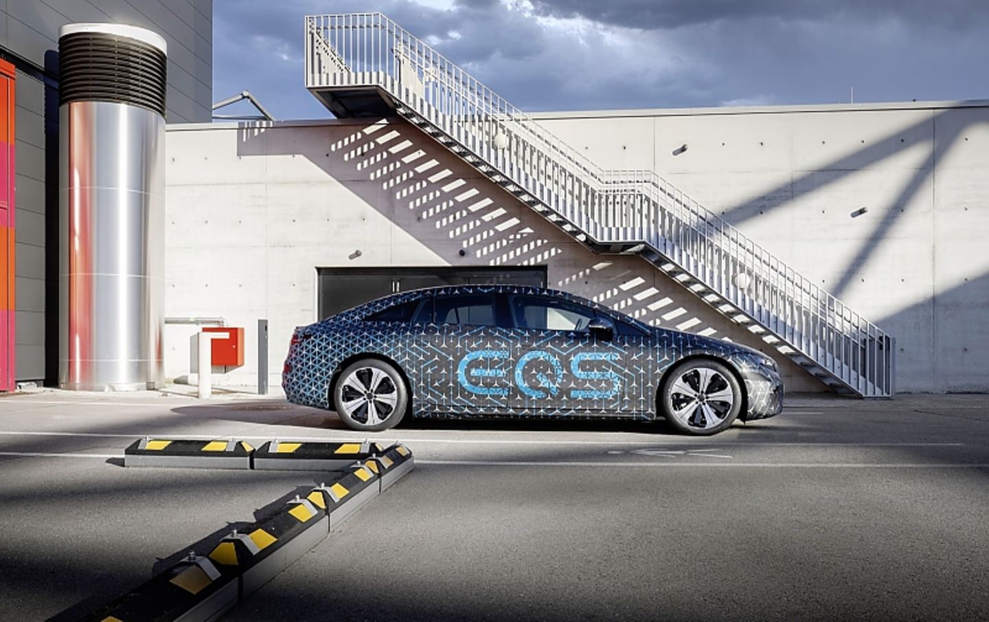 Mercedes EQS 580 4matic