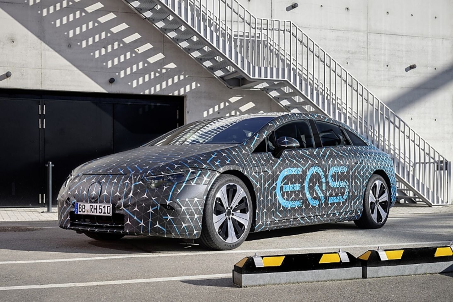 Mercedes EQS 580 4matic