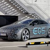 Mercedes EQS 580 4matic