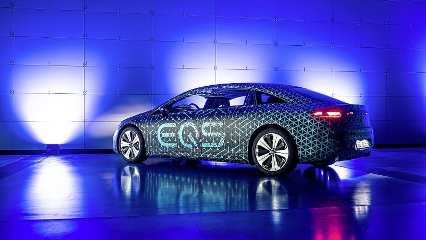 Mercedes EQS 580 4matic