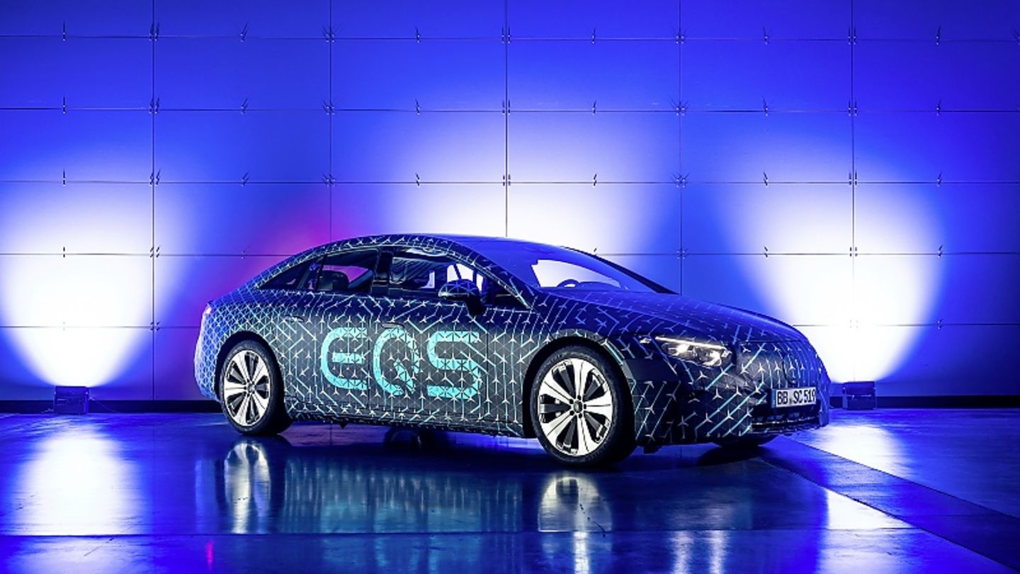 Mercedes EQS 580 4matic