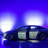 Mercedes EQS 580 4matic