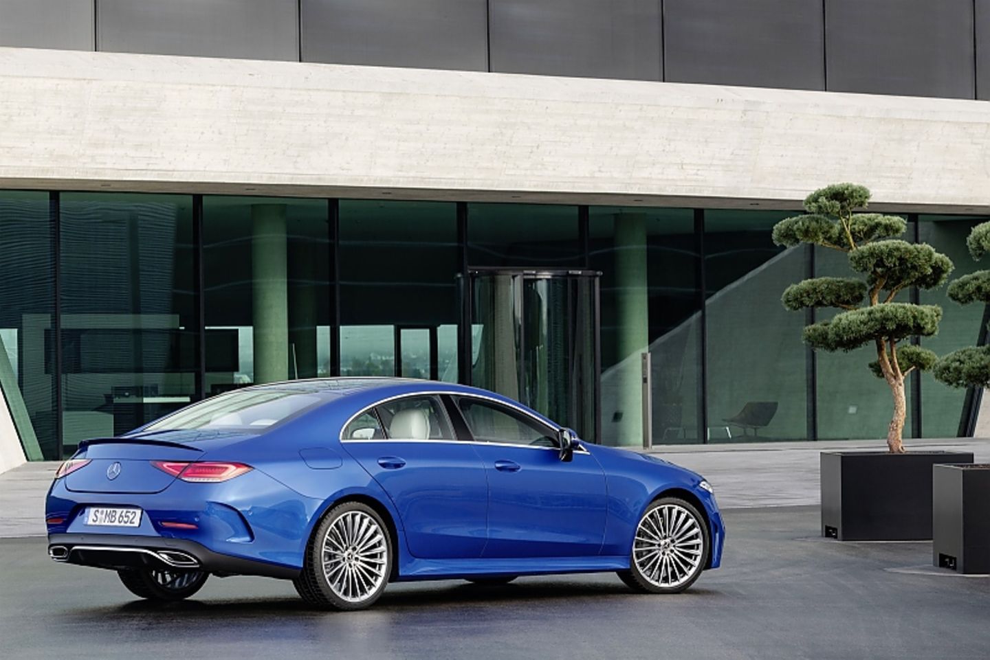 Mercedes CLS Modelljahr 2022