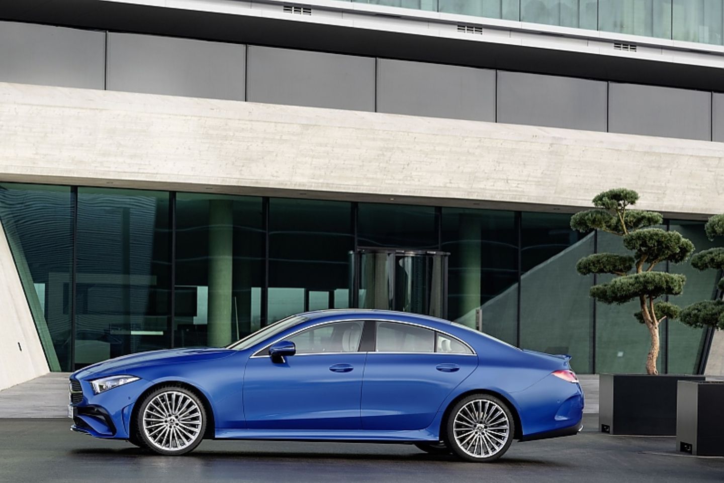 Mercedes CLS Modelljahr 2022