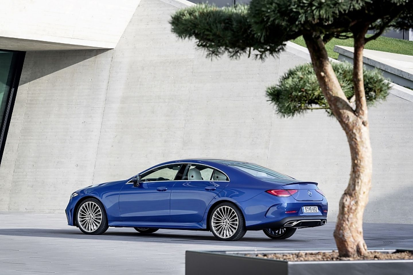 Mercedes CLS Modelljahr 2022