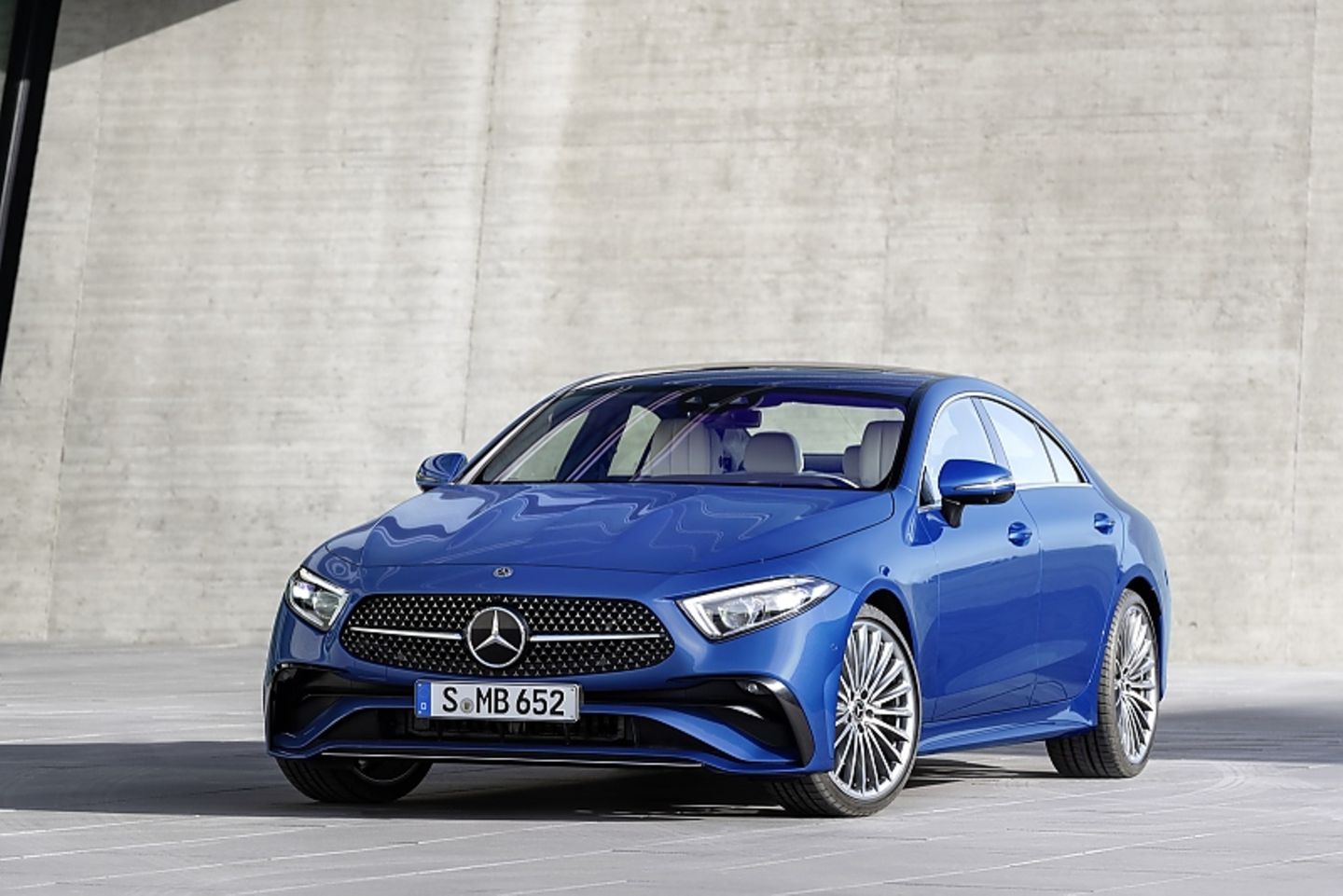 Mercedes CLS Modelljahr 2022
