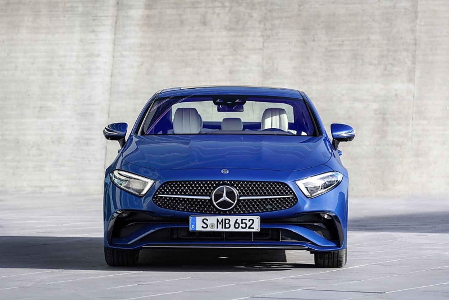 Mercedes CLS Modelljahr 2022