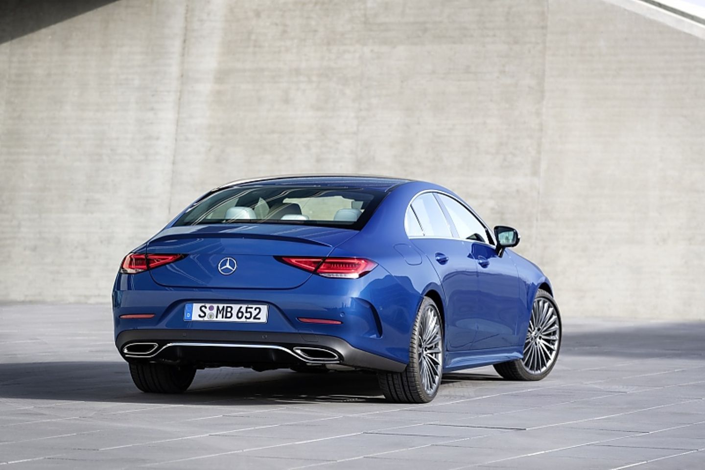 Mercedes CLS Modelljahr 2022
