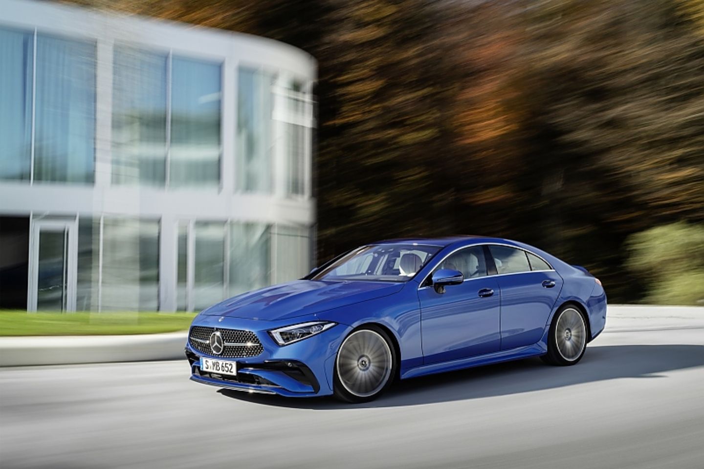 Mercedes CLS Modelljahr 2022