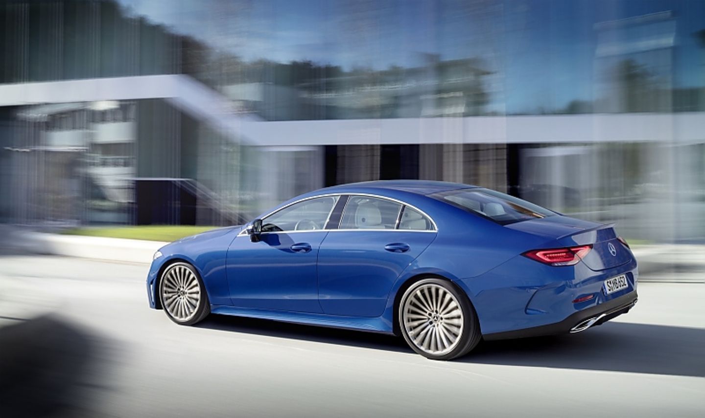 Mercedes CLS Modelljahr 2022