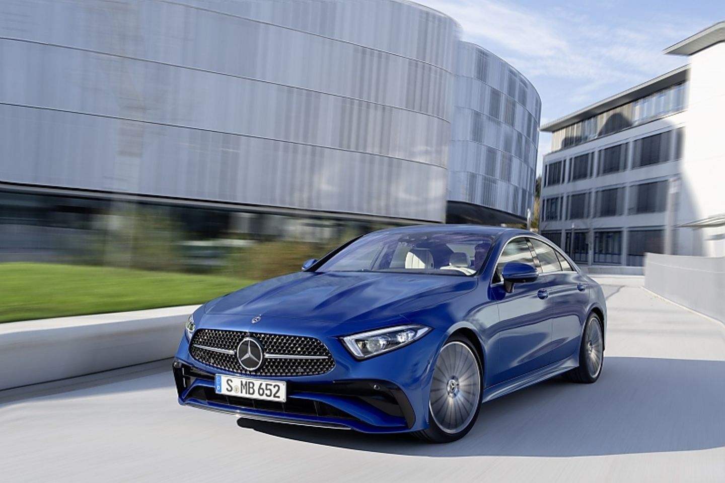 Mercedes CLS Modelljahr 2022