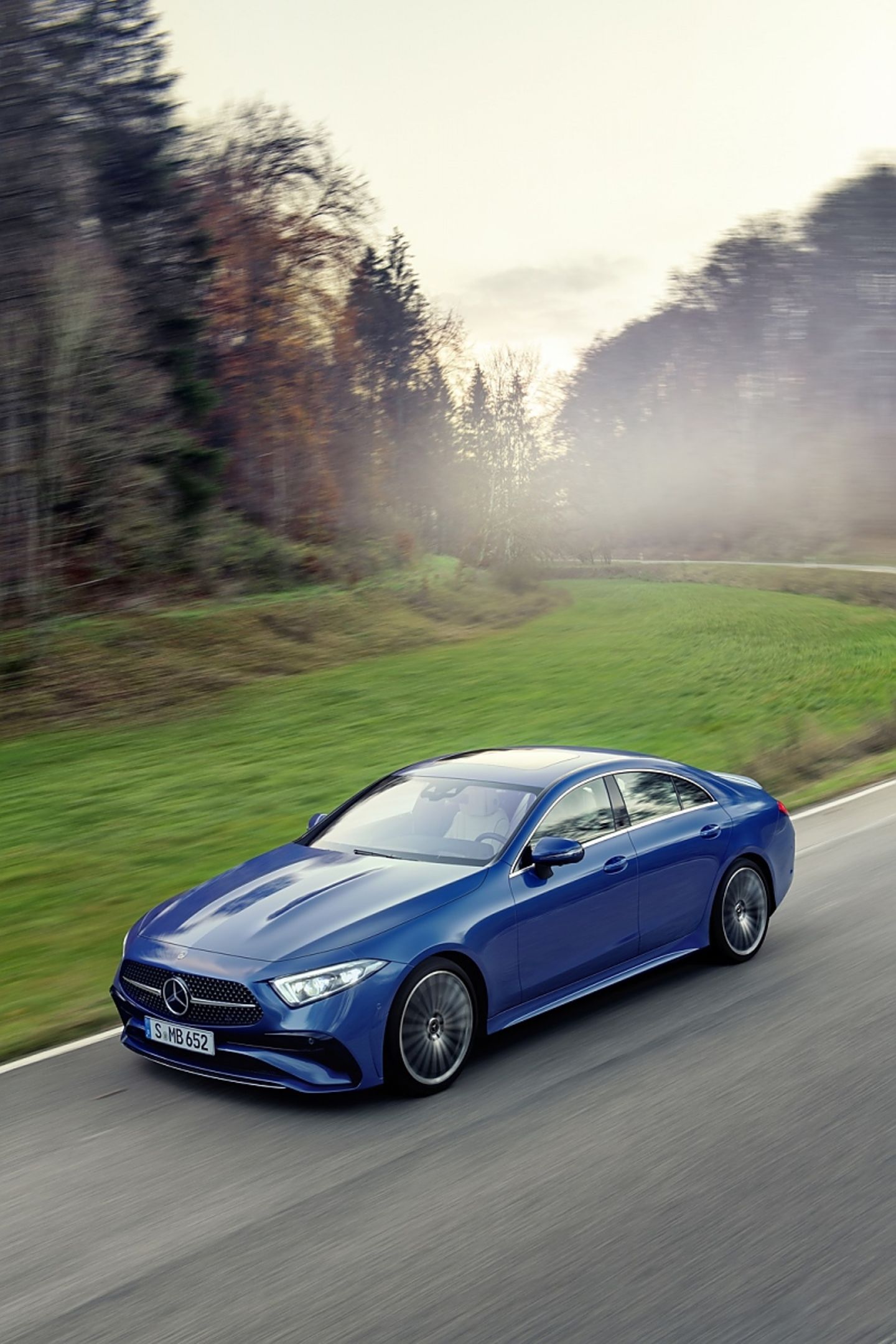 Mercedes CLS Modelljahr 2022