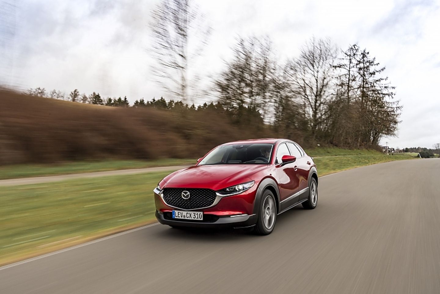 Mazda CX-30 e-Skyactiv X 2.0 M Hybrid AWD