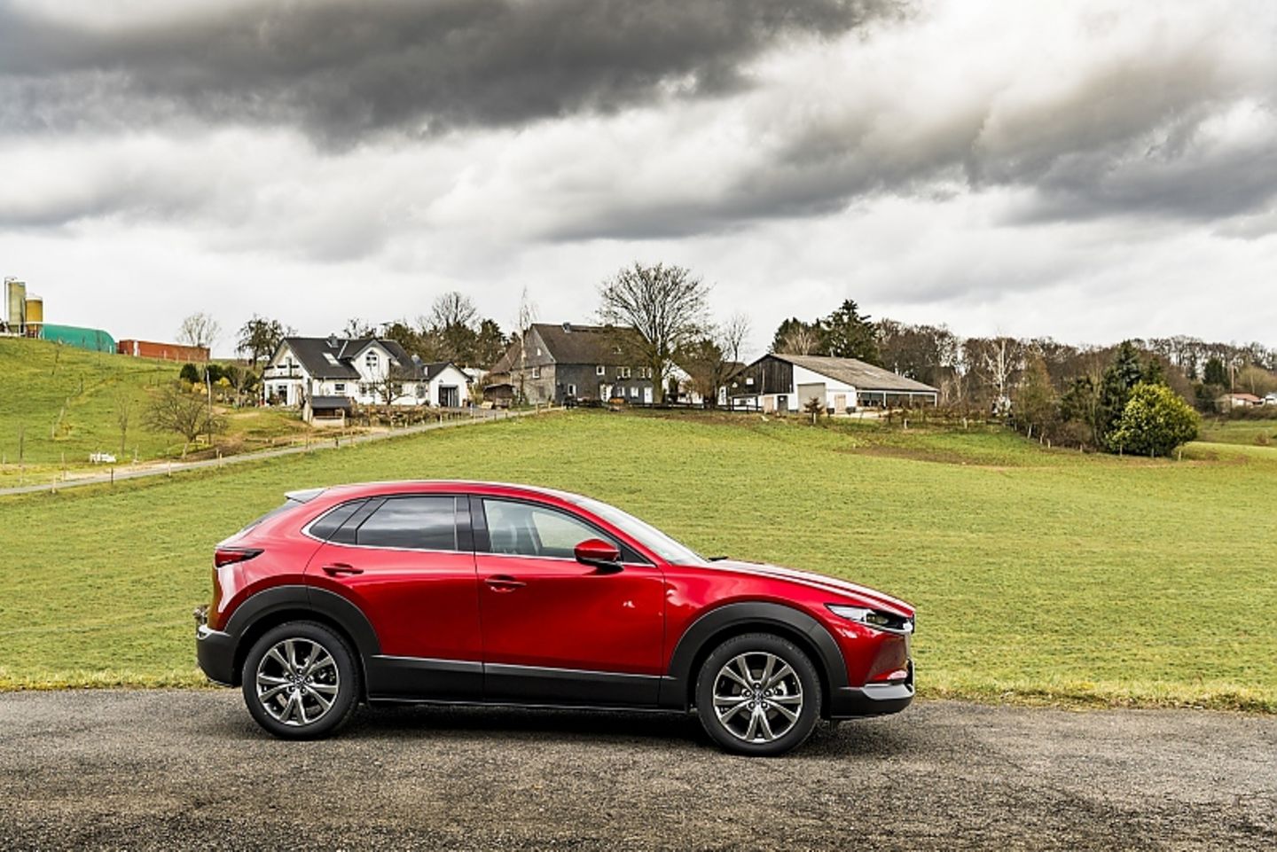 Mazda CX-30 e-Skyactiv X 2.0 M Hybrid AWD