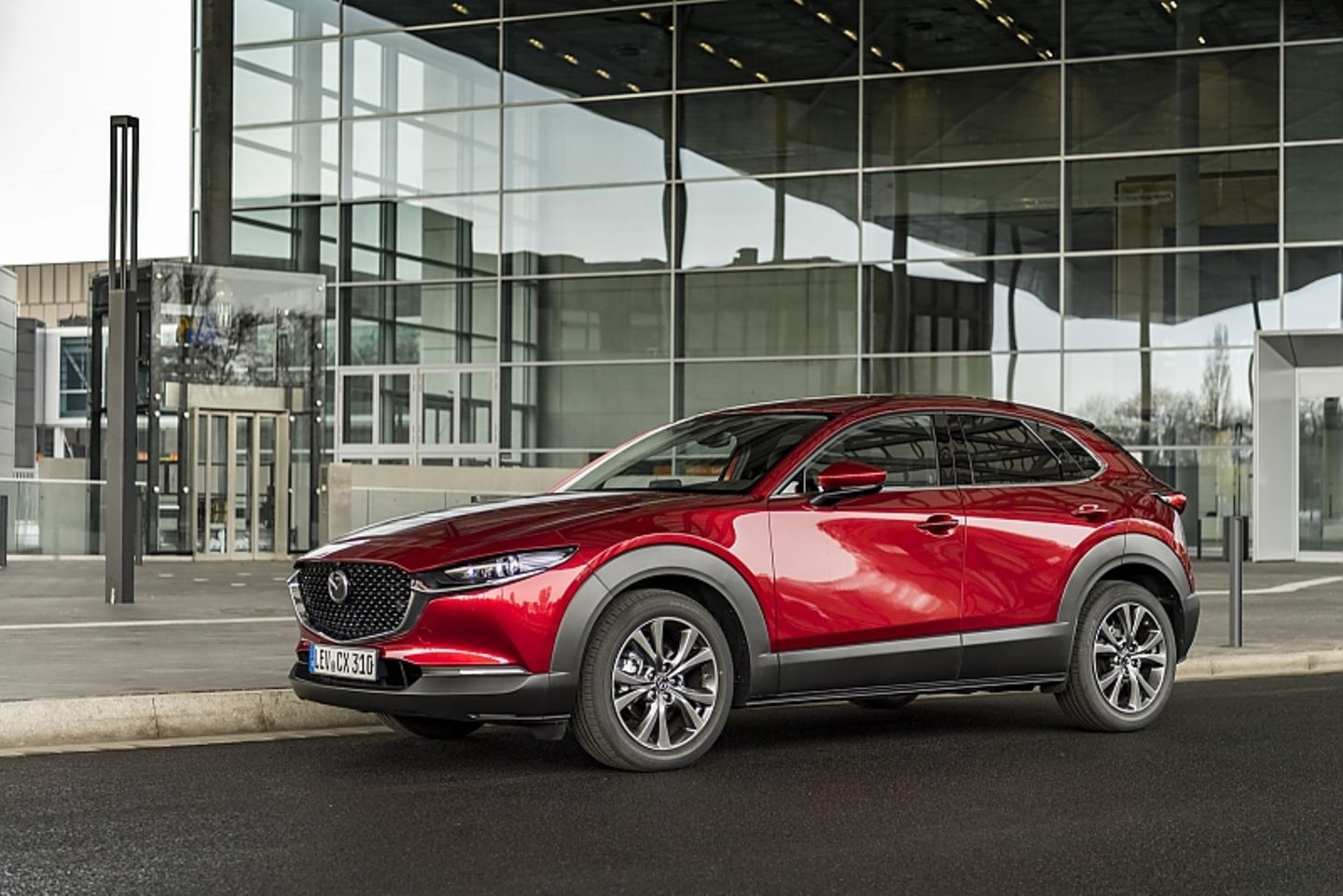 Mazda CX-30 e-Skyactiv X 2.0 M Hybrid AWD
