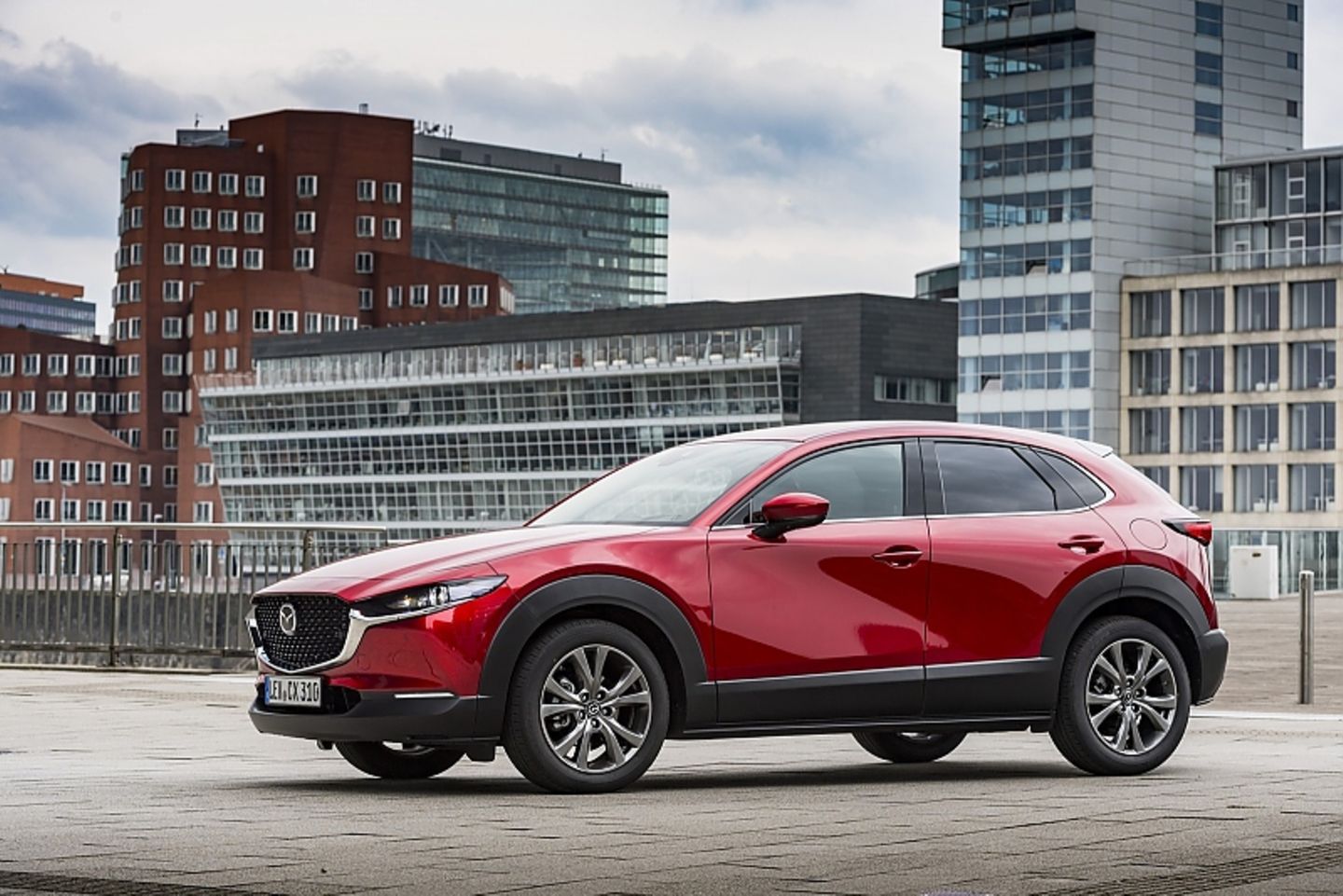 Mazda CX-30 e-Skyactiv X 2.0 M Hybrid AWD