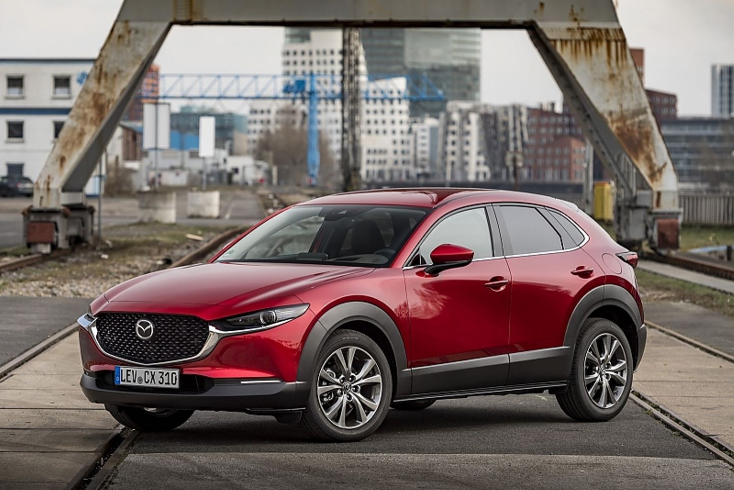 Mazda CX-30 e-Skyactiv X 2.0 M Hybrid AWD