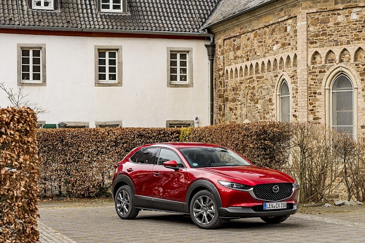 Mazda CX-30 e-Skyactiv X 2.0 M Hybrid AWD